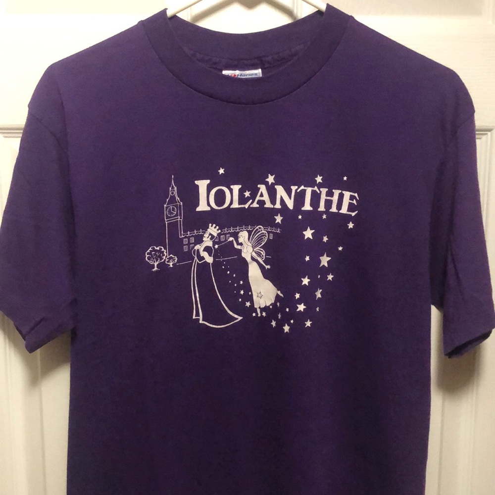 Vintage lolanthe opera Washington Savoyard magic